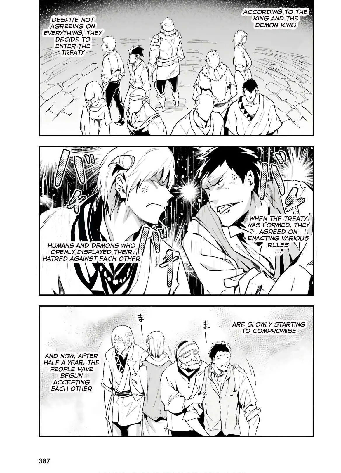 LV999 no Murabito Chapter 37 page 8
