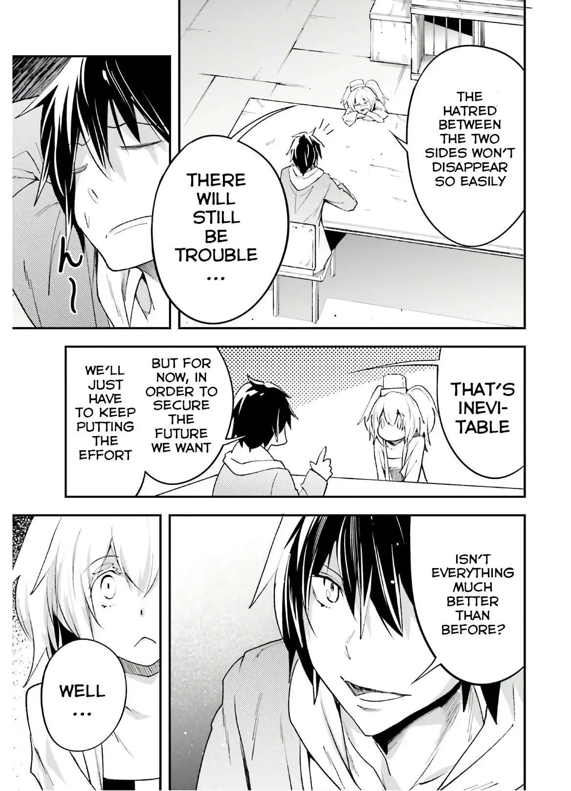 LV999 no Murabito Chapter 37 page 10