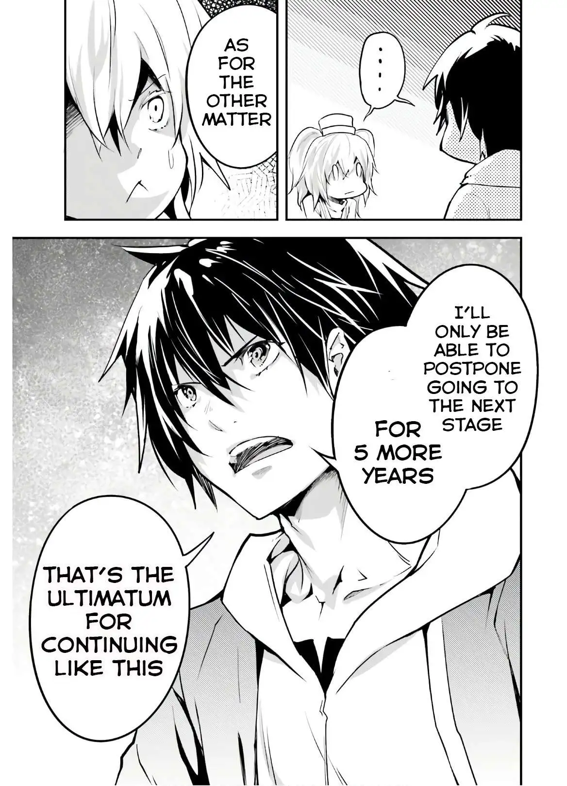 LV999 no Murabito Chapter 37 page 14
