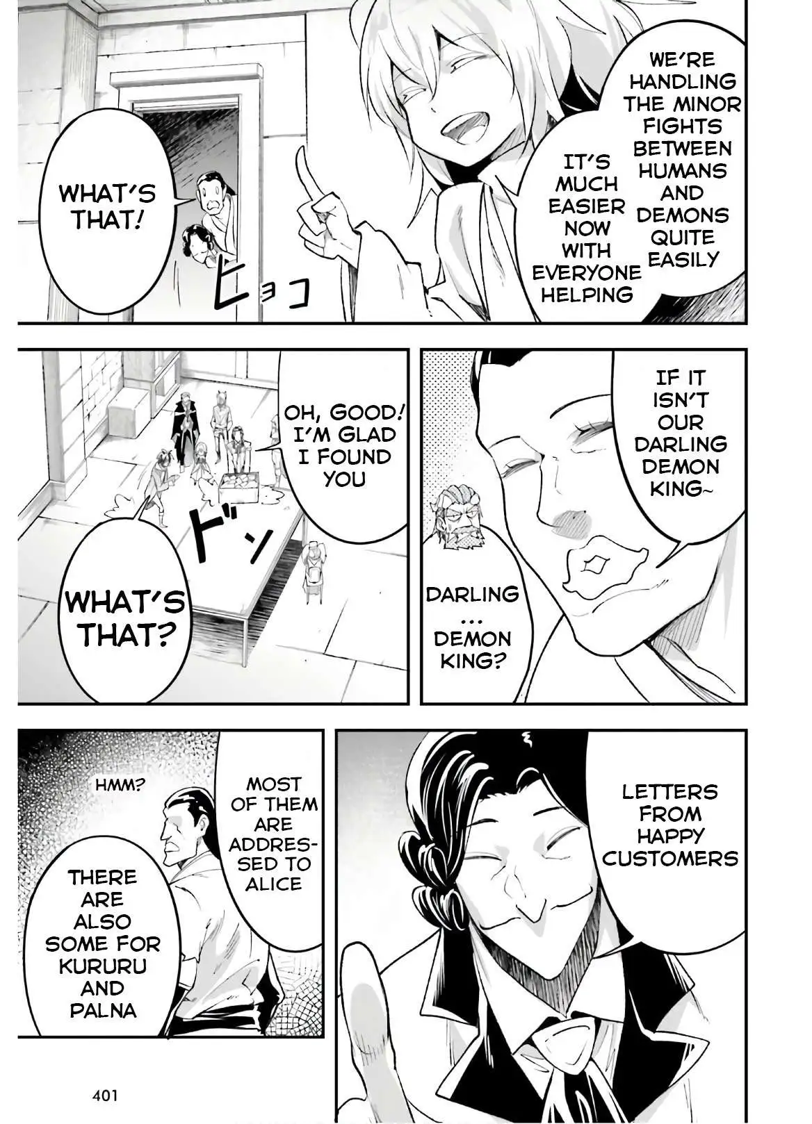 LV999 no Murabito Chapter 37 page 22