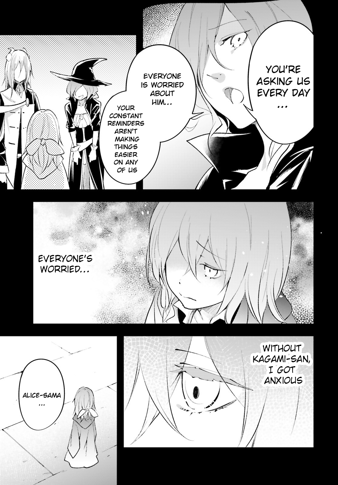 LV999 no Murabito Chapter 38 page 9