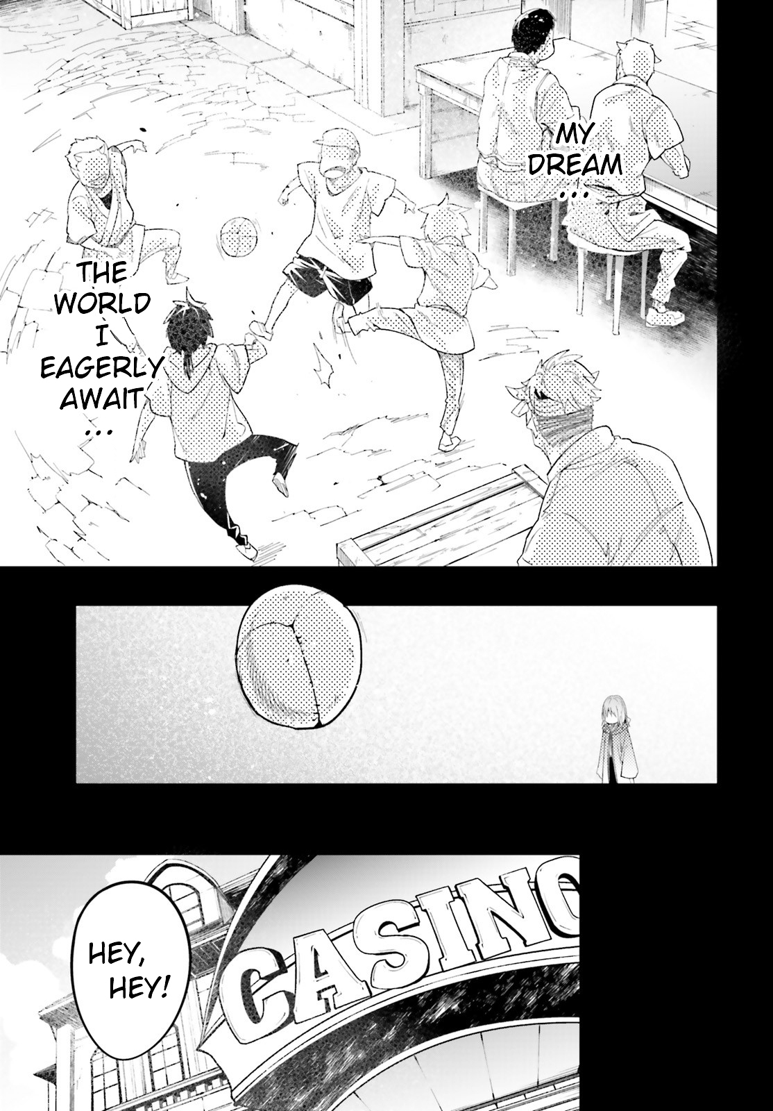 LV999 no Murabito Chapter 38 page 7