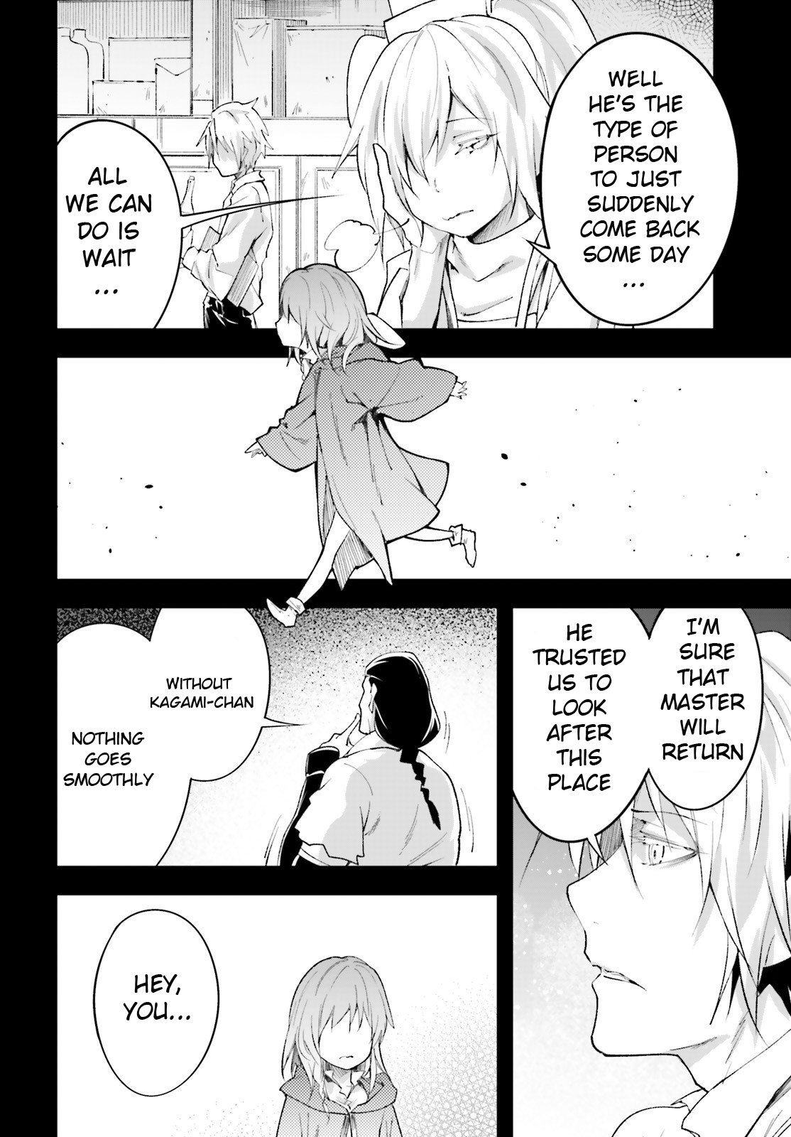 LV999 no Murabito Chapter 38 page 8
