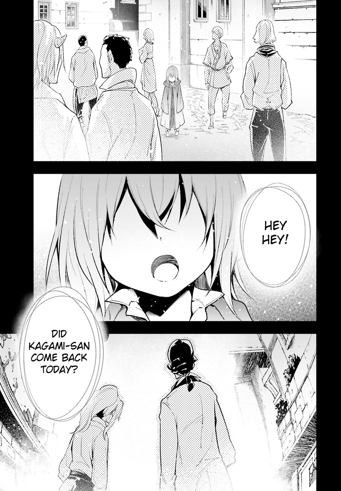 LV999 no Murabito Chapter 38 page 5