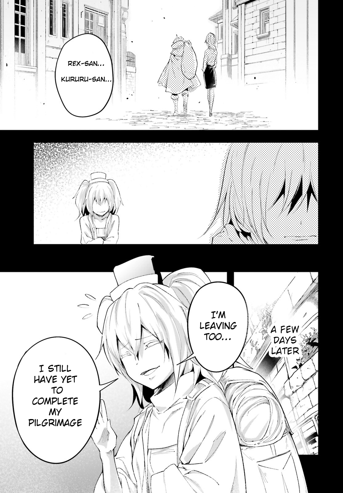 LV999 no Murabito Chapter 38 page 13