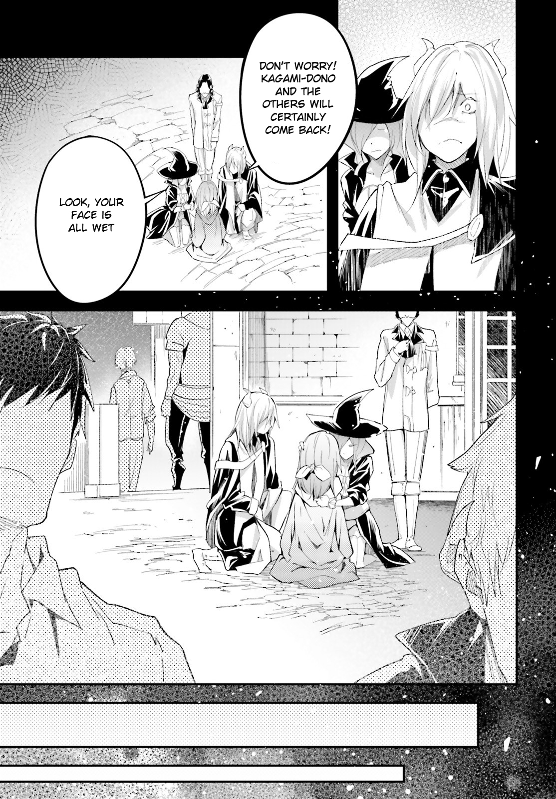 LV999 no Murabito Chapter 38 page 17