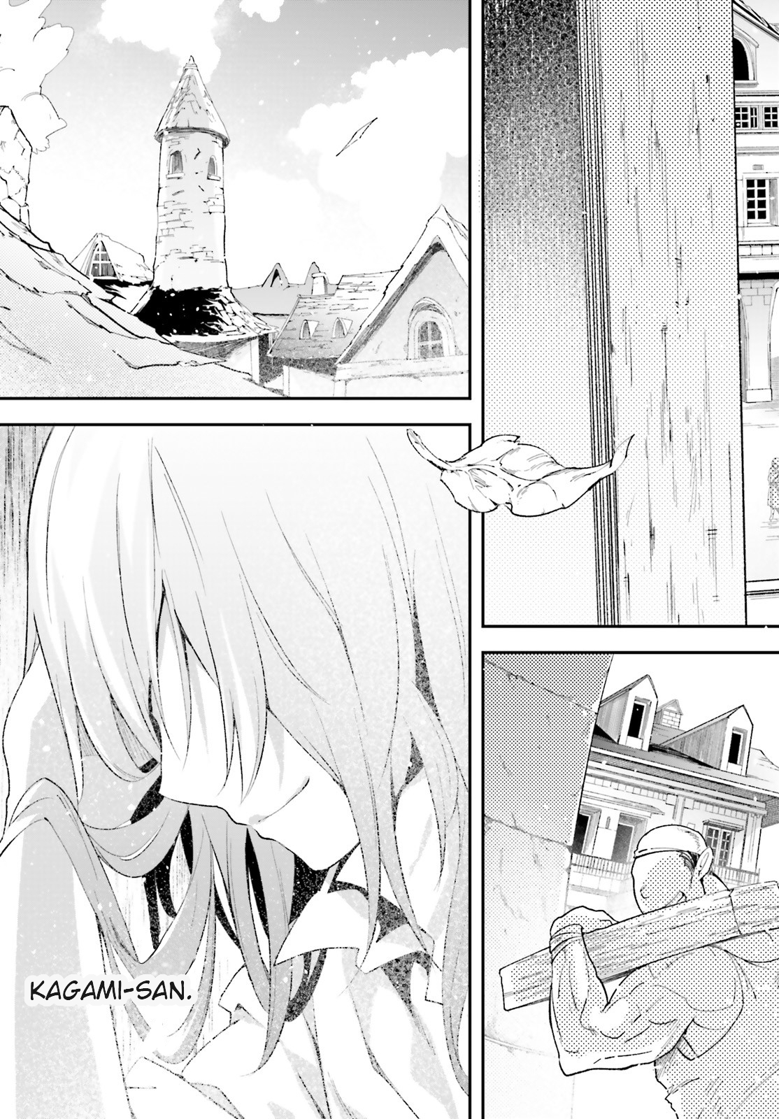 LV999 no Murabito Chapter 38 page 21