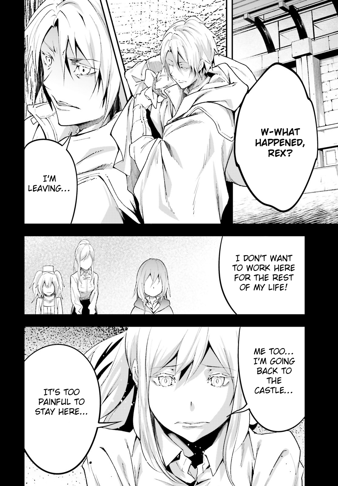 LV999 no Murabito Chapter 38 page 12