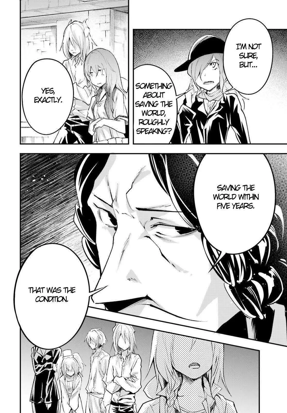LV999 no Murabito Chapter 39 page 29
