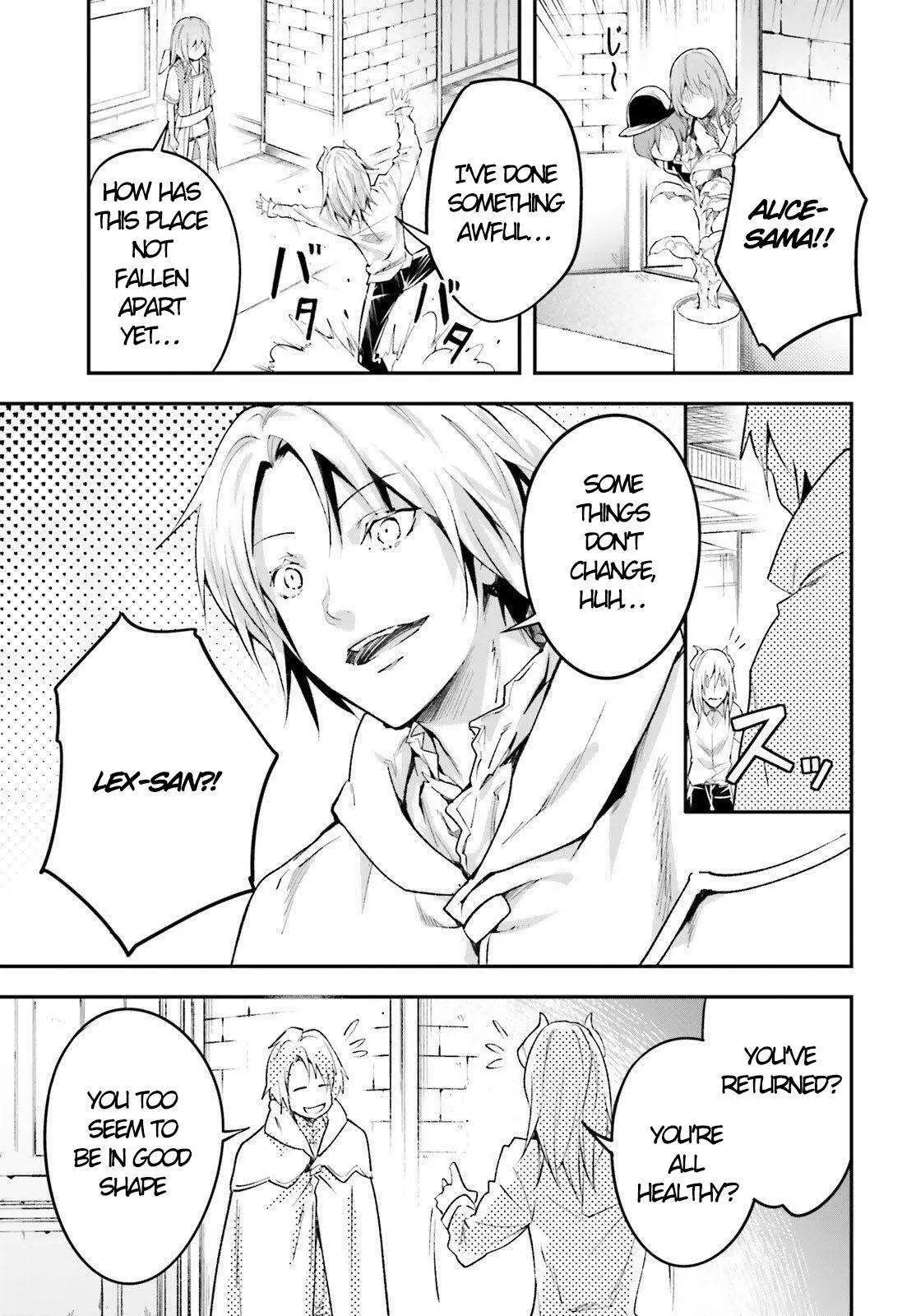 LV999 no Murabito Chapter 39 page 22