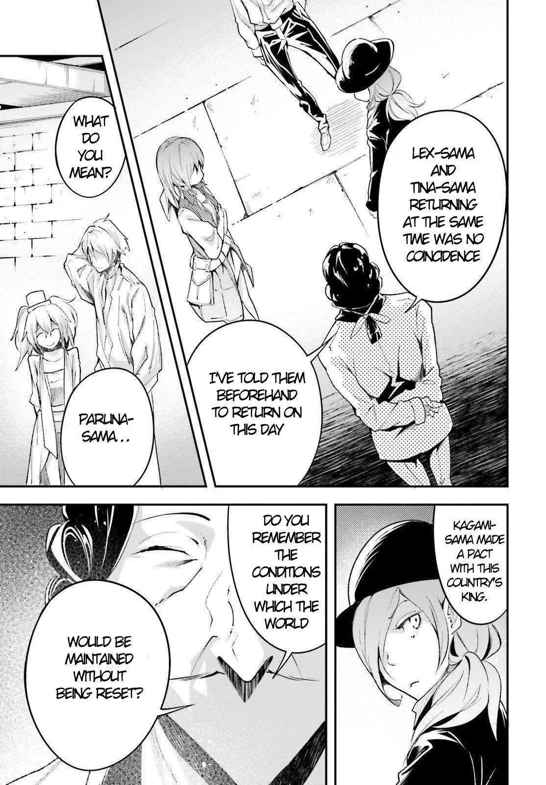 LV999 no Murabito Chapter 39 page 28
