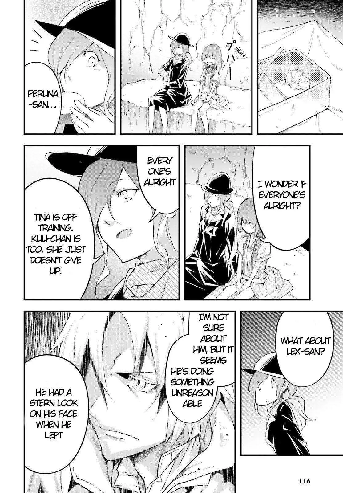 LV999 no Murabito Chapter 39 page 14