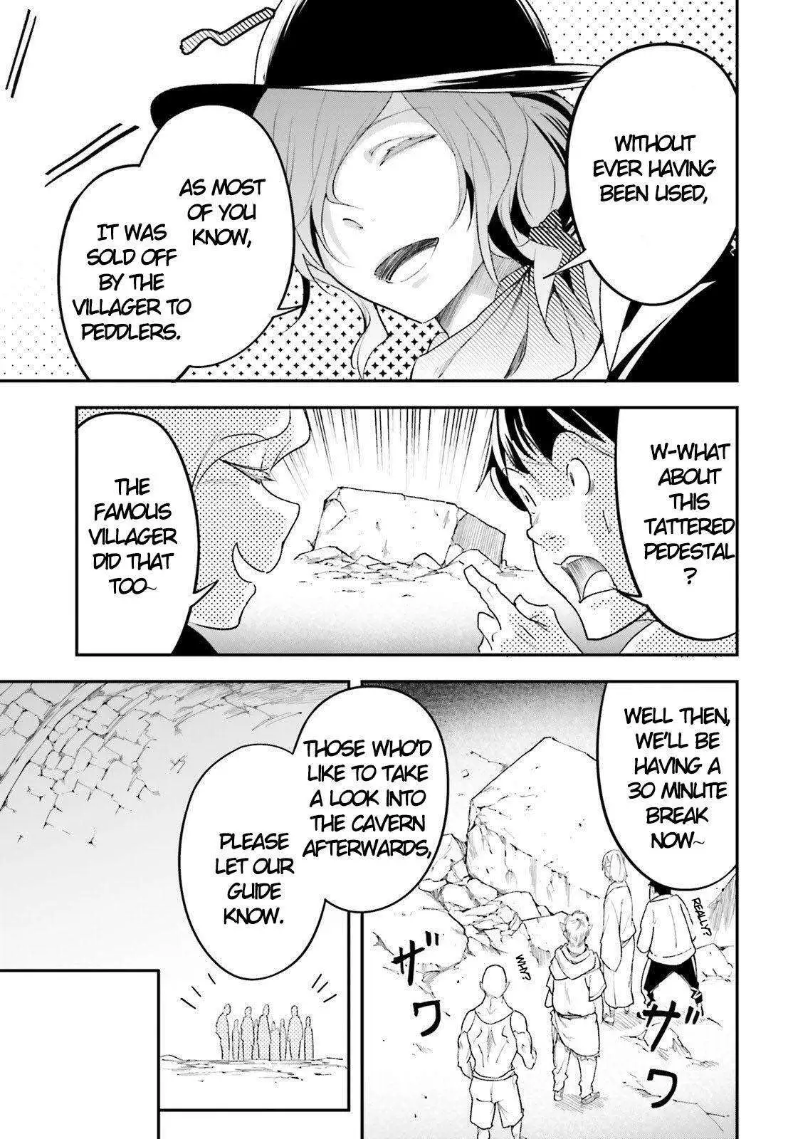 LV999 no Murabito Chapter 39 page 3