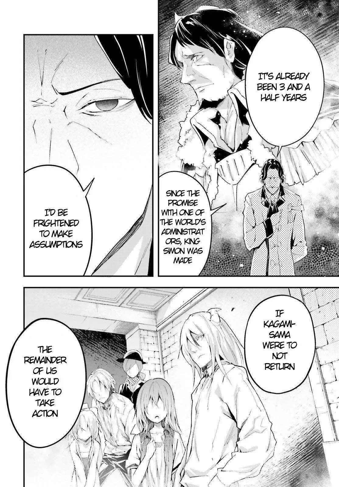 LV999 no Murabito Chapter 39 page 31