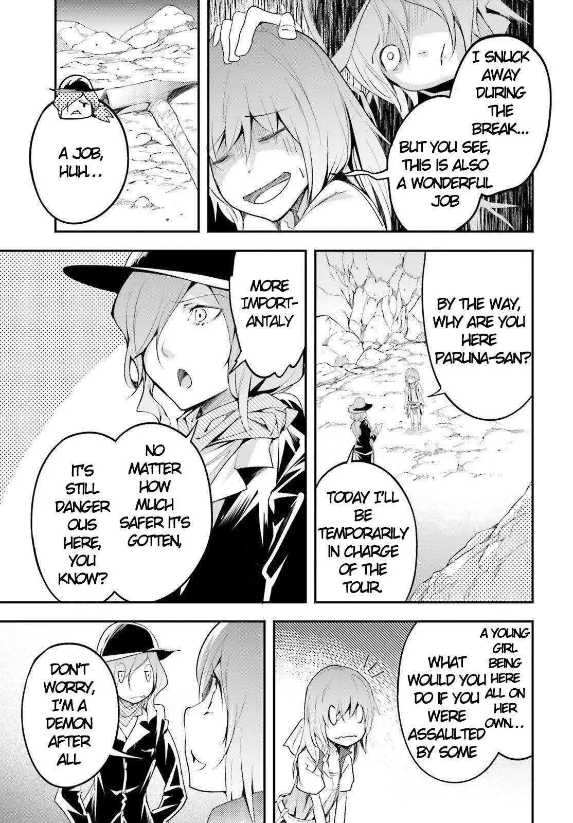 LV999 no Murabito Chapter 39 page 7