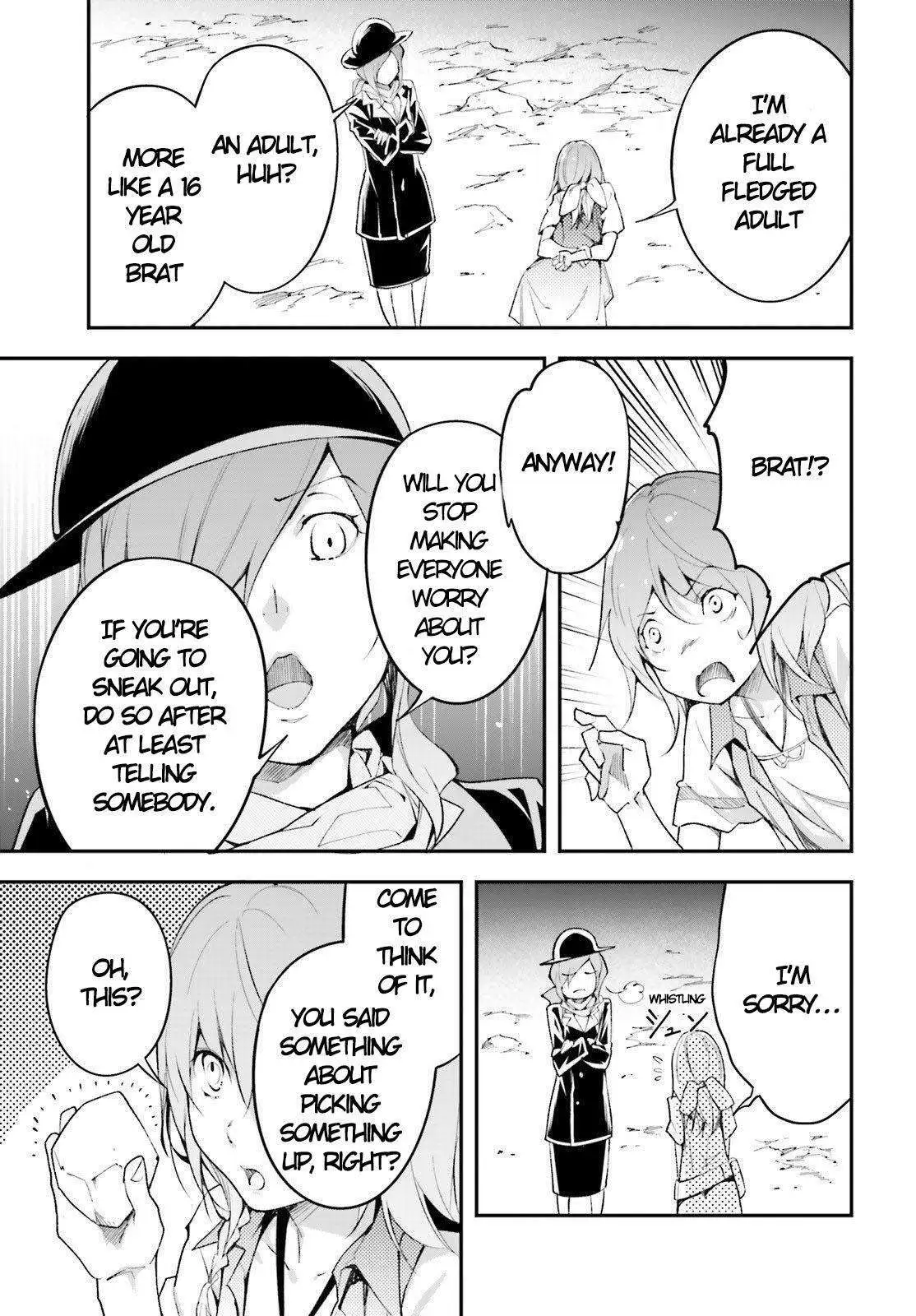 LV999 no Murabito Chapter 39 page 9