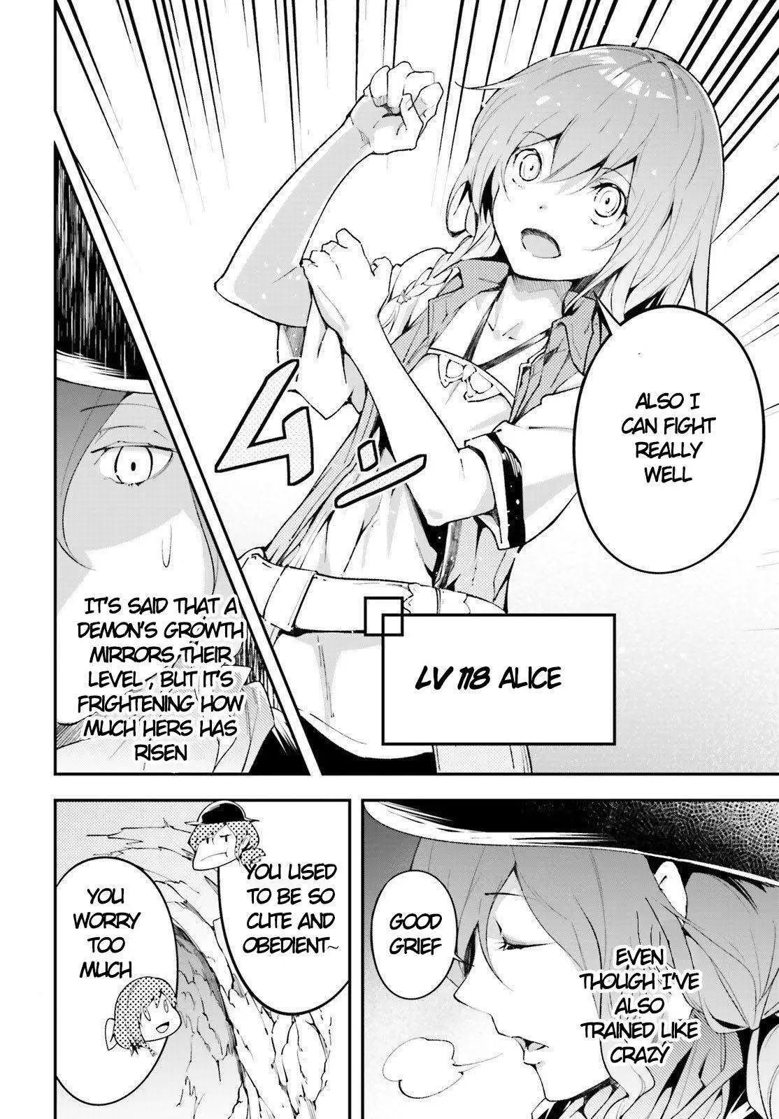 LV999 no Murabito Chapter 39 page 8