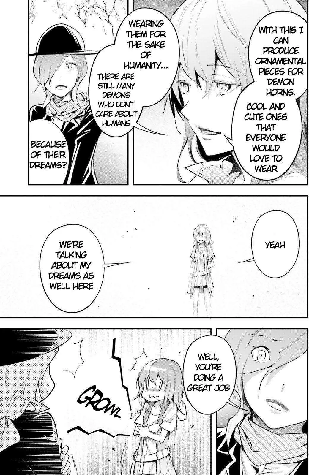 LV999 no Murabito Chapter 39 page 11