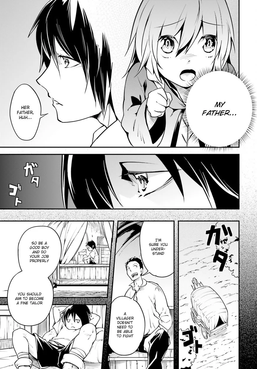 LV999 no Murabito Chapter 4 page 12