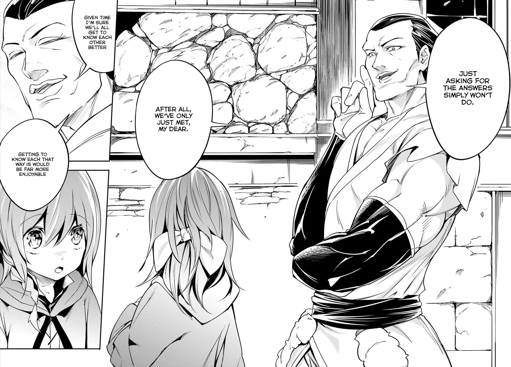 LV999 no Murabito Chapter 4 page 19