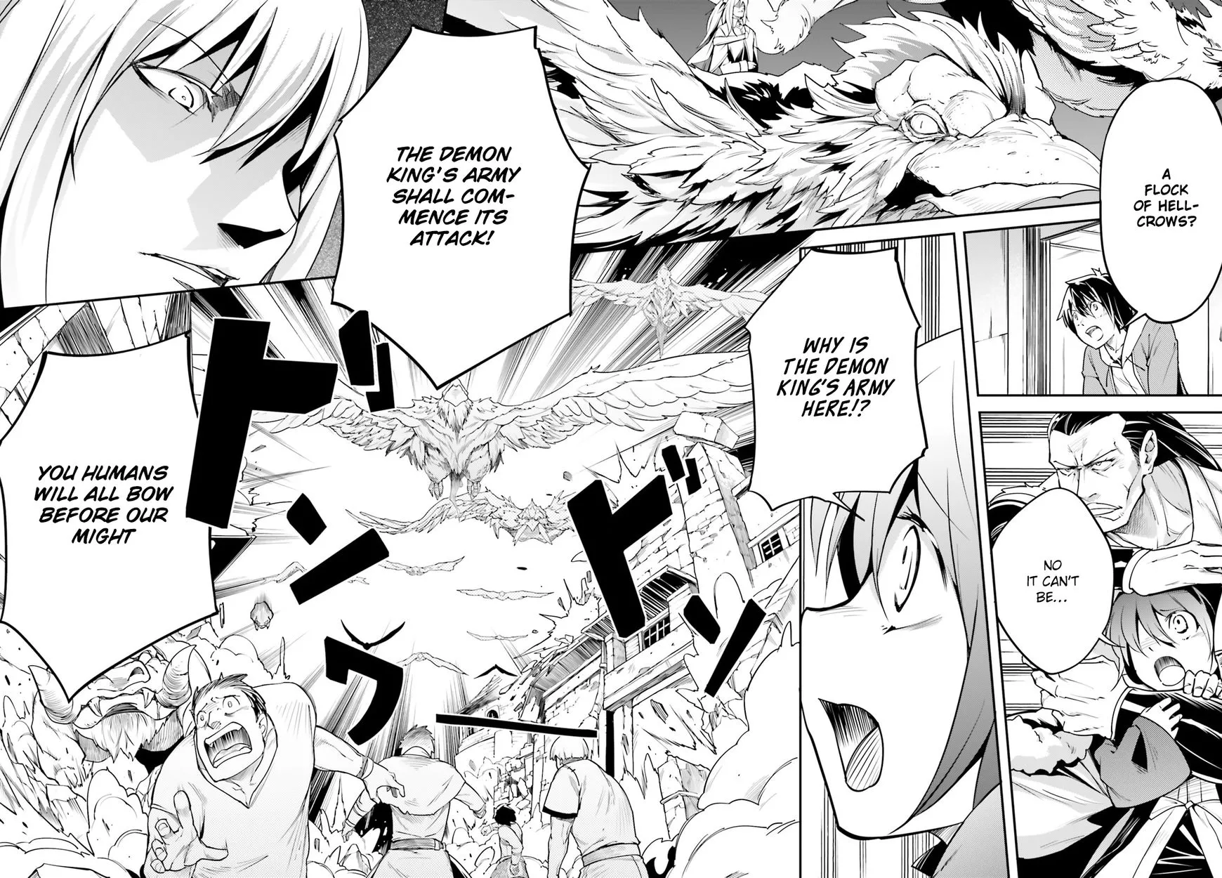 LV999 no Murabito Chapter 4 page 22