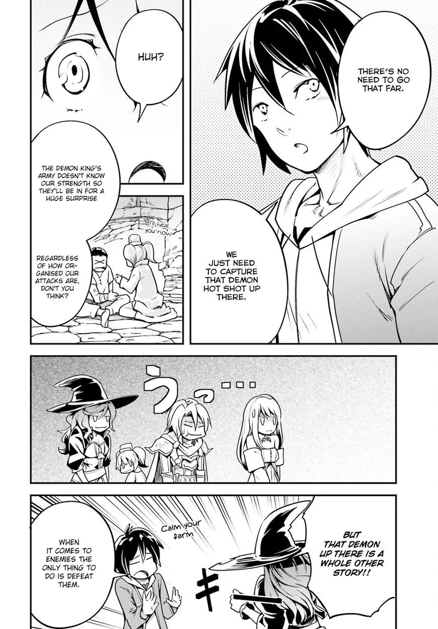 LV999 no Murabito Chapter 4 page 35
