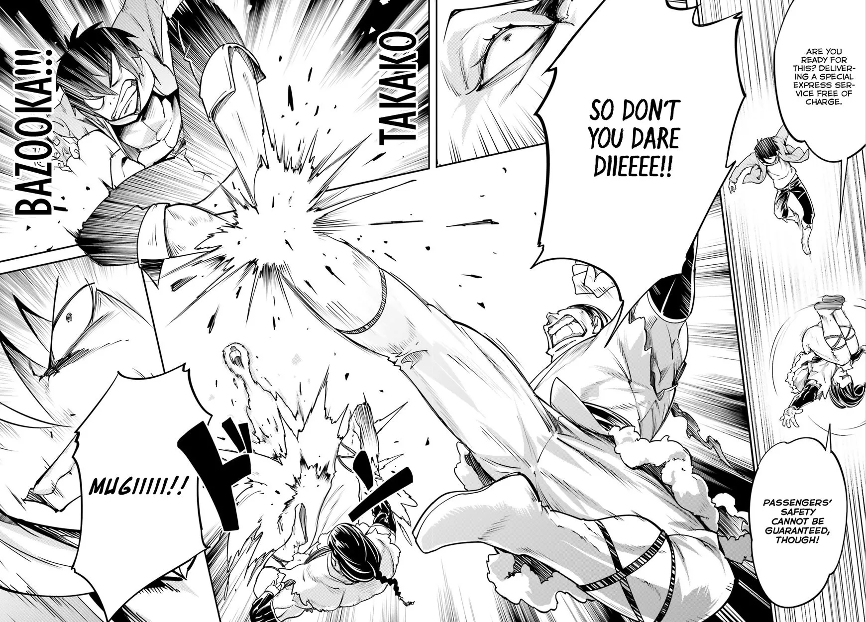 LV999 no Murabito Chapter 4 page 41