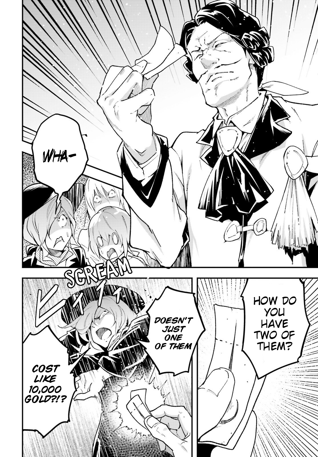 LV999 no Murabito Chapter 40 page 3