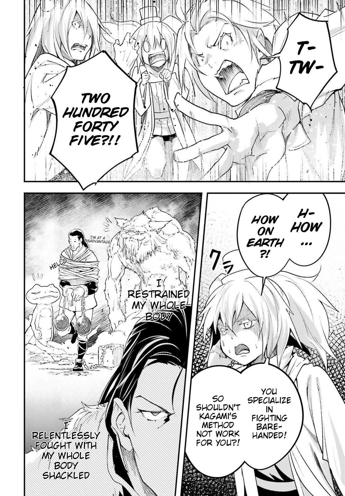 LV999 no Murabito Chapter 40 page 33