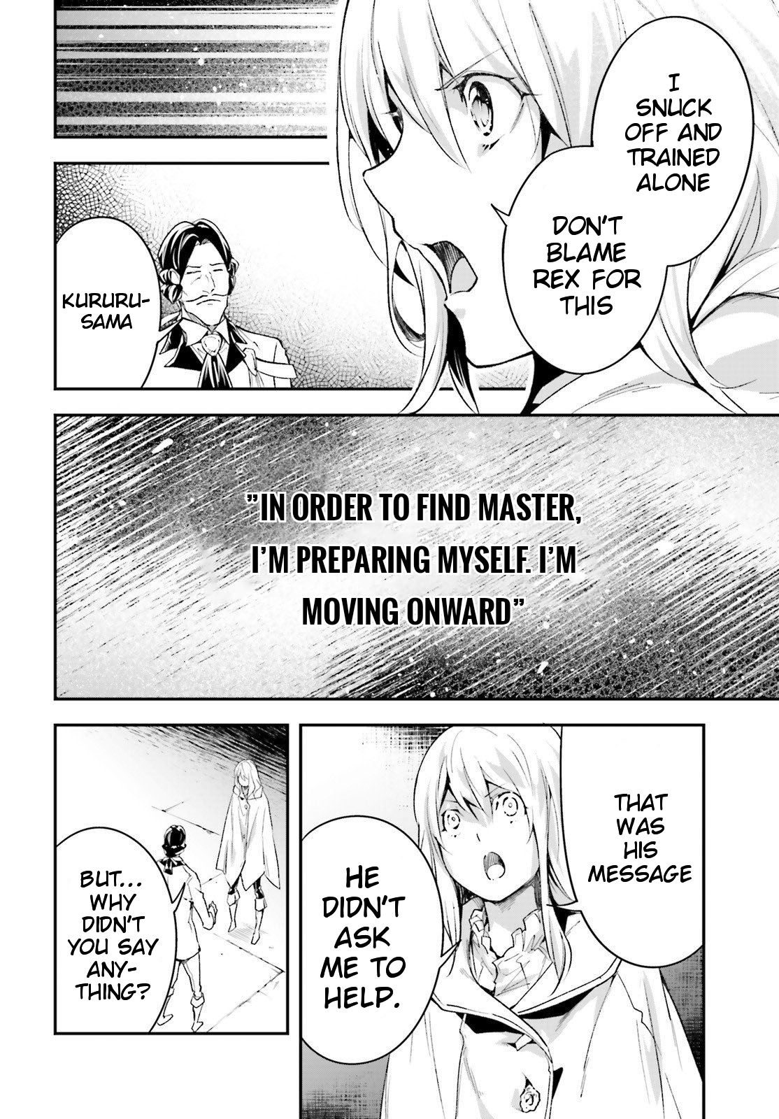 LV999 no Murabito Chapter 40 page 23