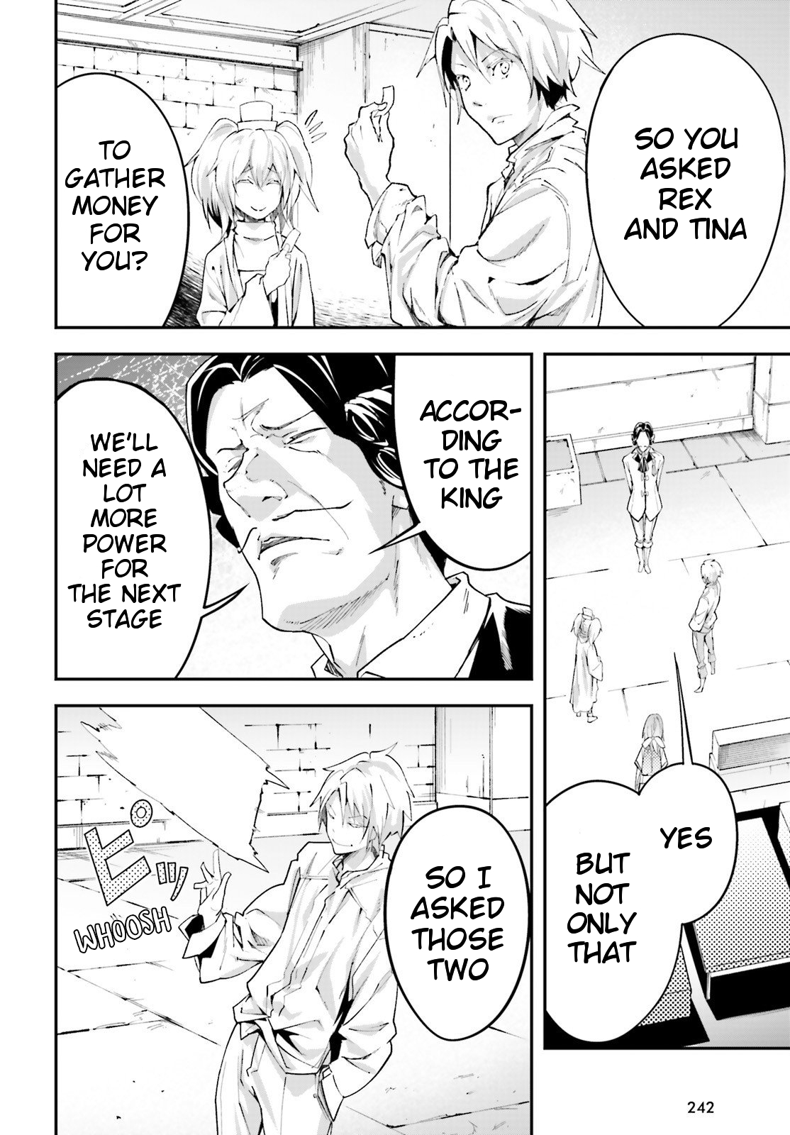 LV999 no Murabito Chapter 40 page 5