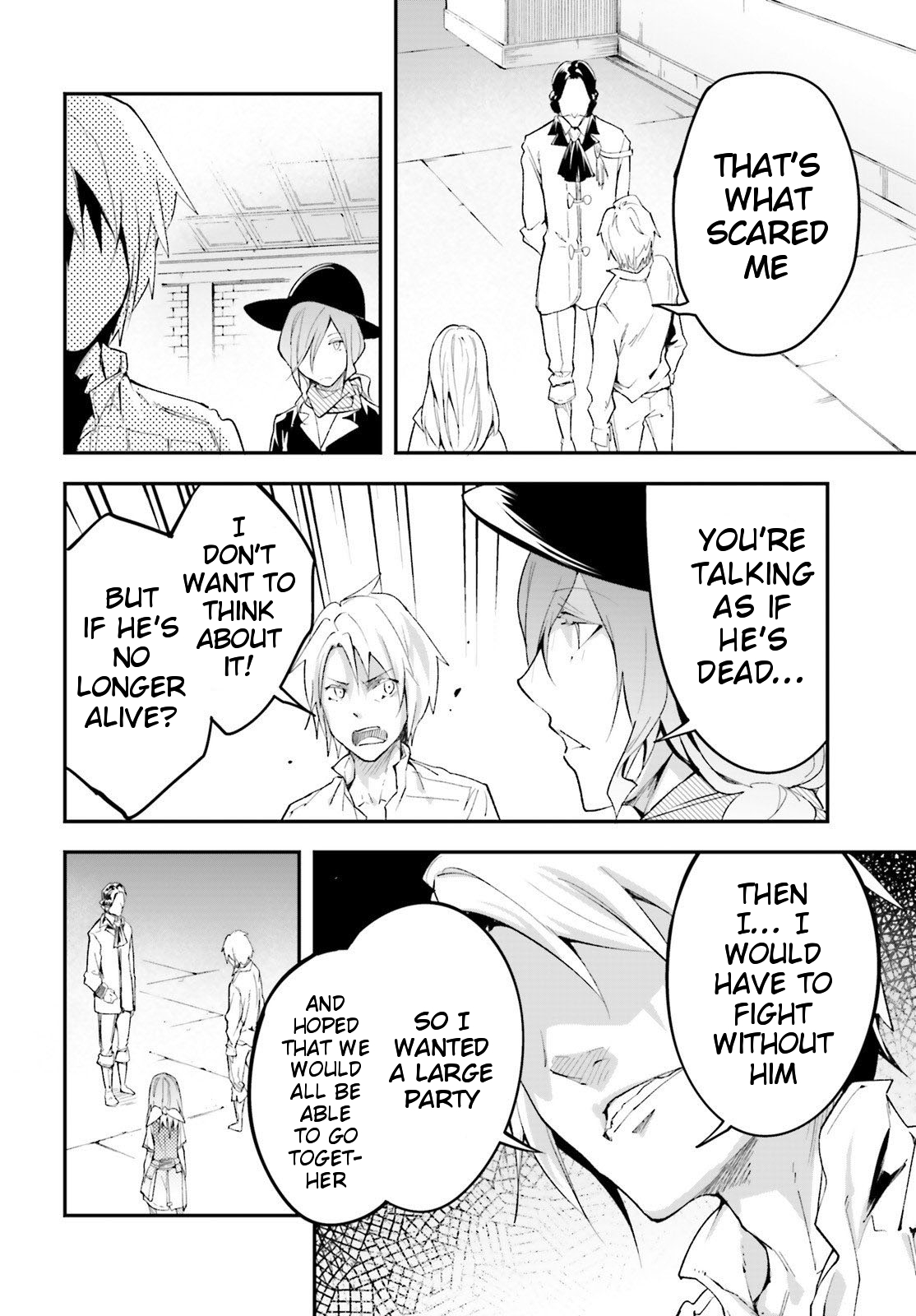 LV999 no Murabito Chapter 40 page 21