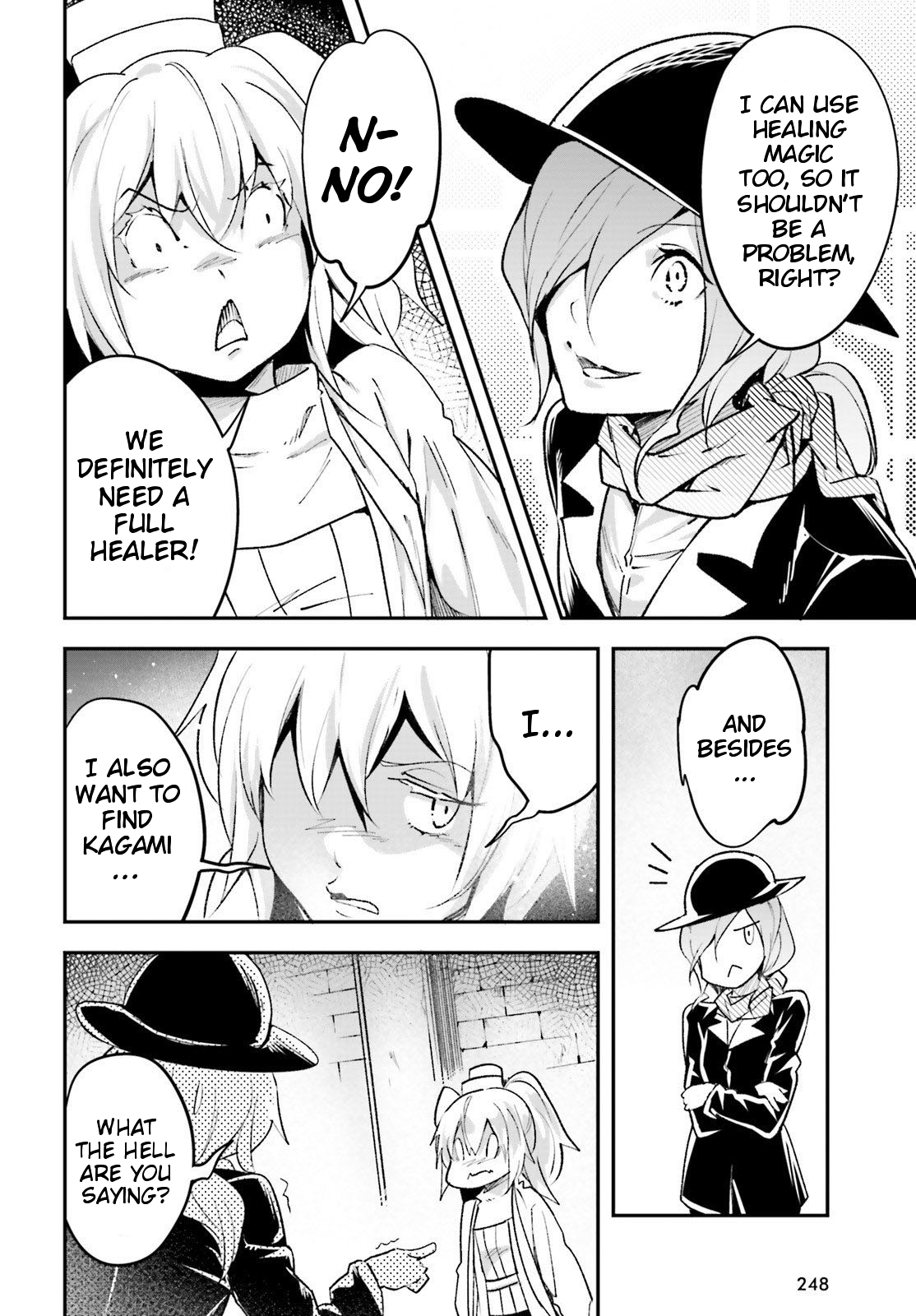 LV999 no Murabito Chapter 40 page 11
