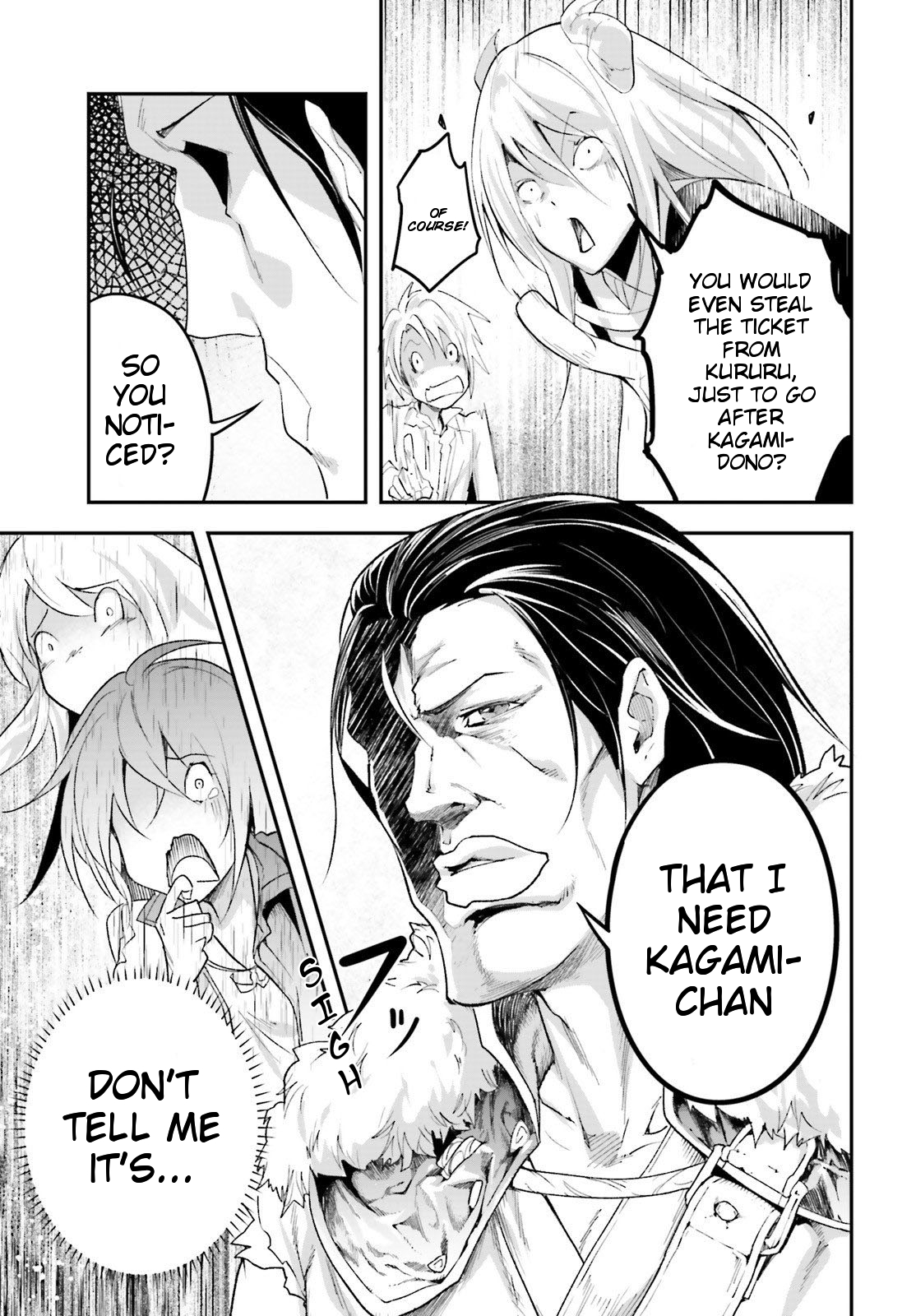 LV999 no Murabito Chapter 40 page 30