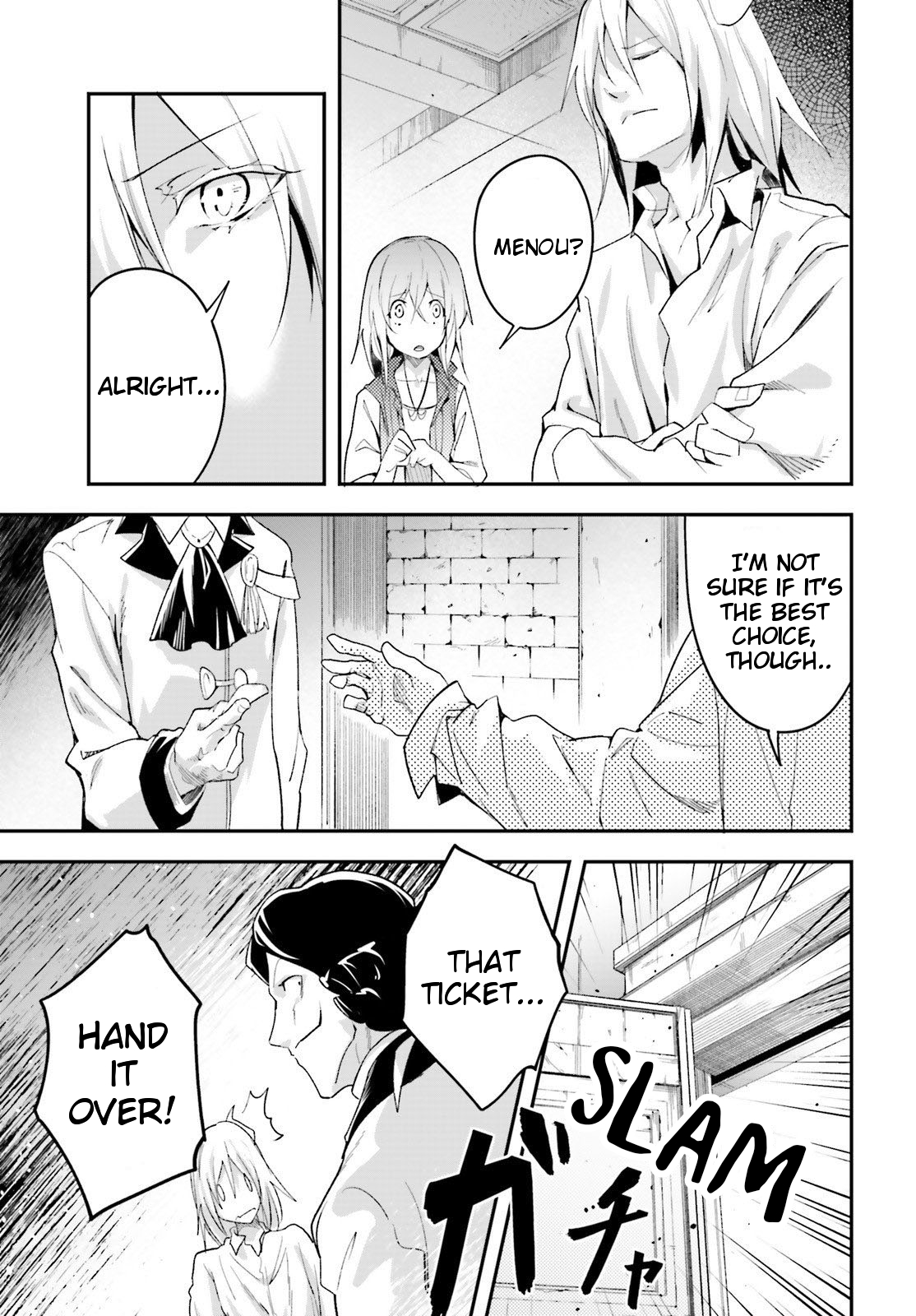 LV999 no Murabito Chapter 40 page 16