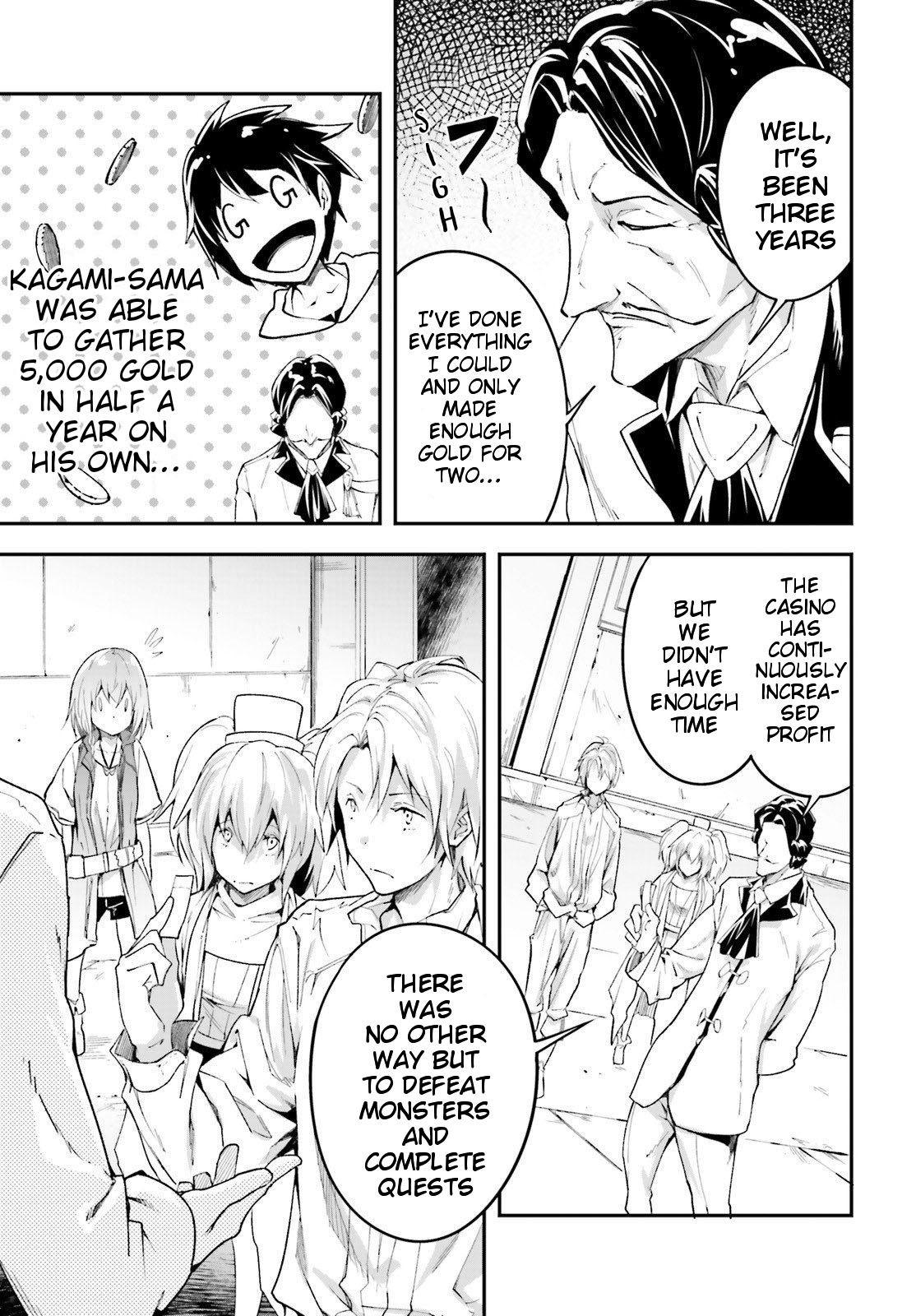 LV999 no Murabito Chapter 40 page 4