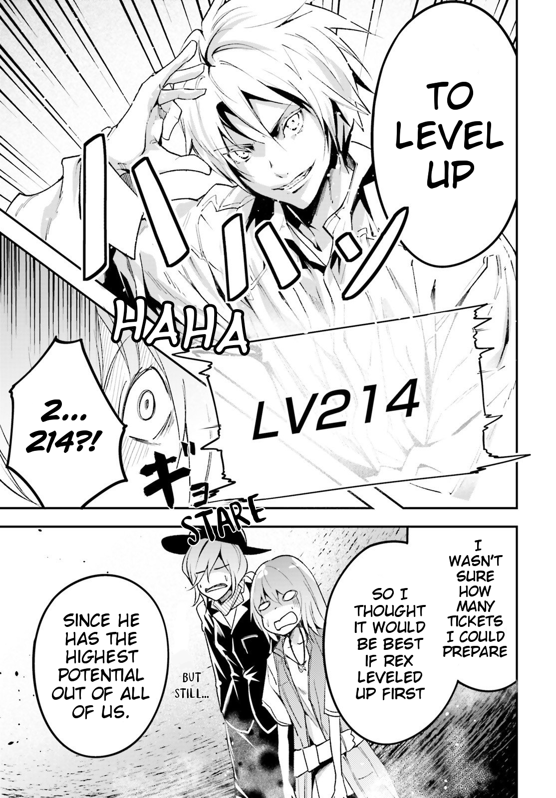 LV999 no Murabito Chapter 40 page 6