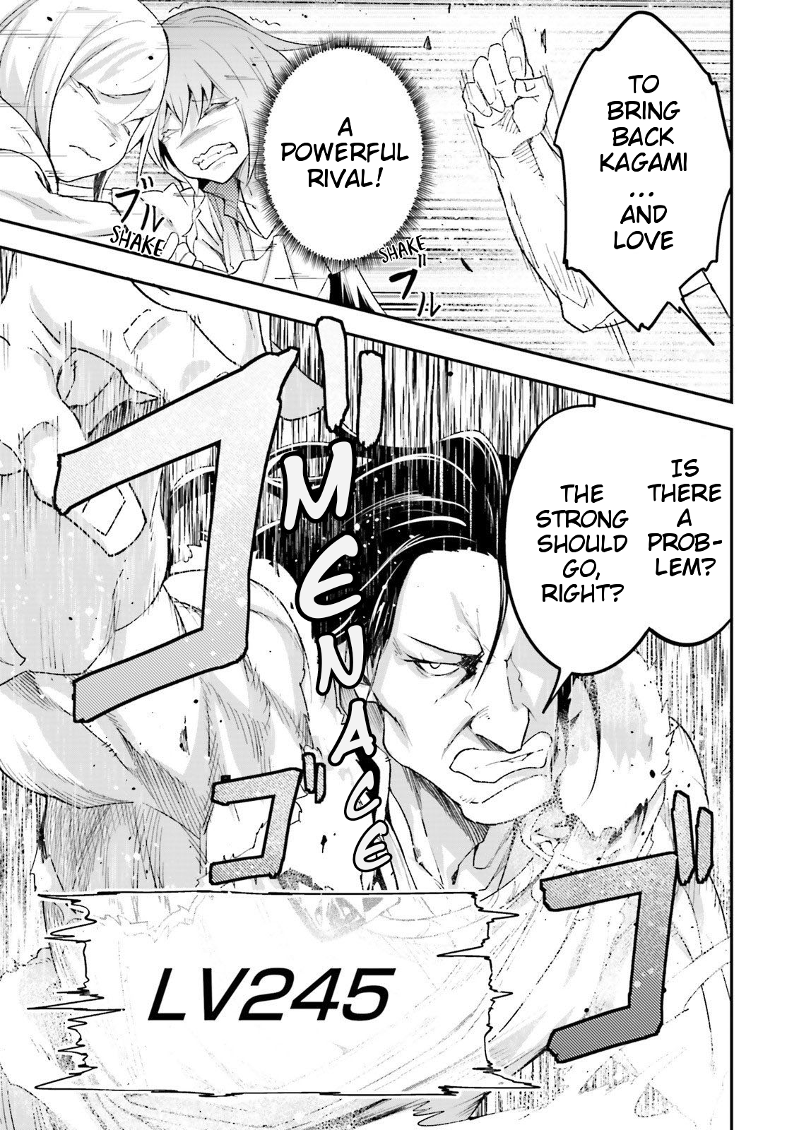 LV999 no Murabito Chapter 40 page 32
