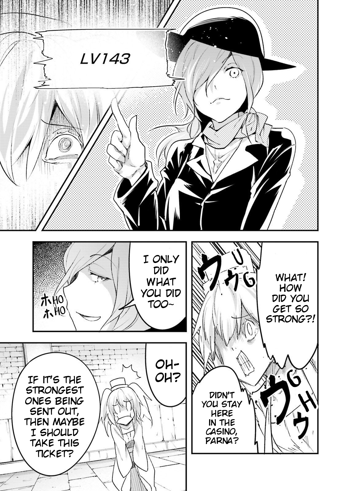 LV999 no Murabito Chapter 40 page 10