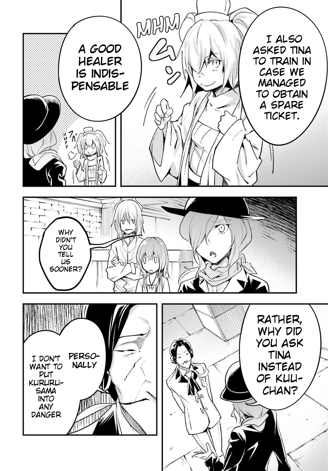 LV999 no Murabito Chapter 40 page 7