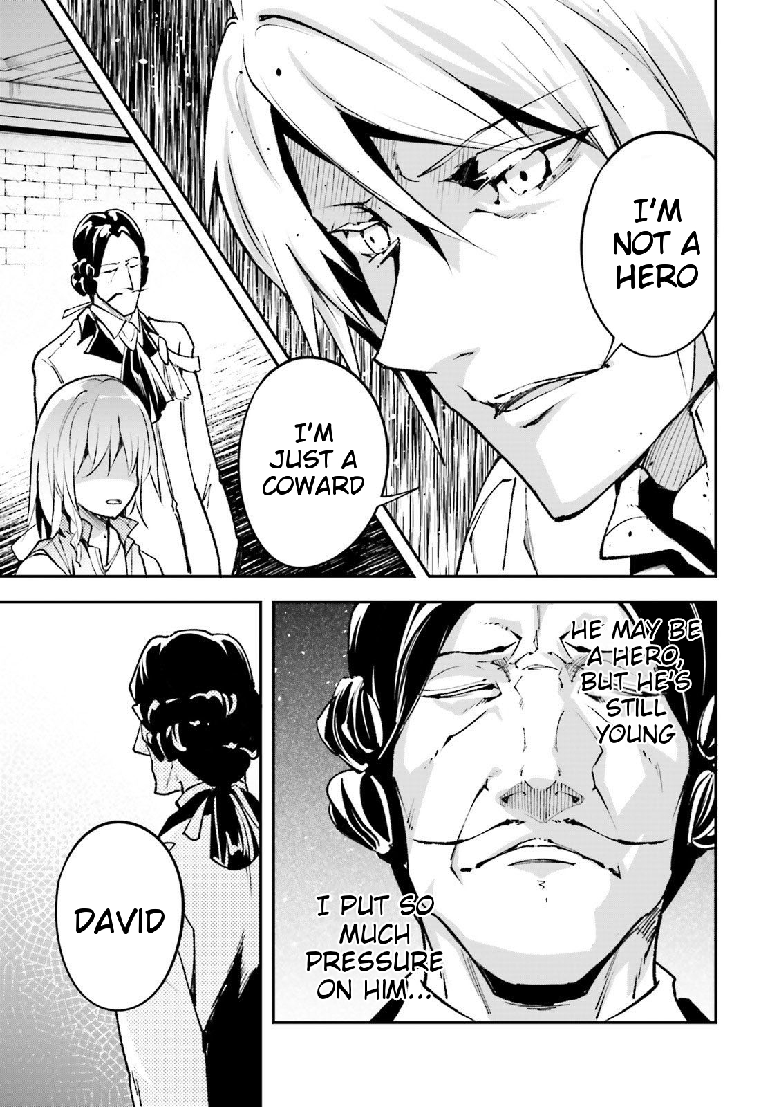 LV999 no Murabito Chapter 40 page 22