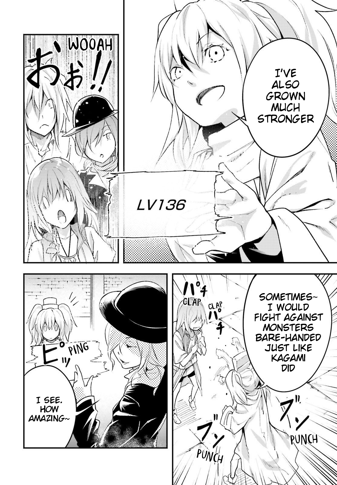 LV999 no Murabito Chapter 40 page 9