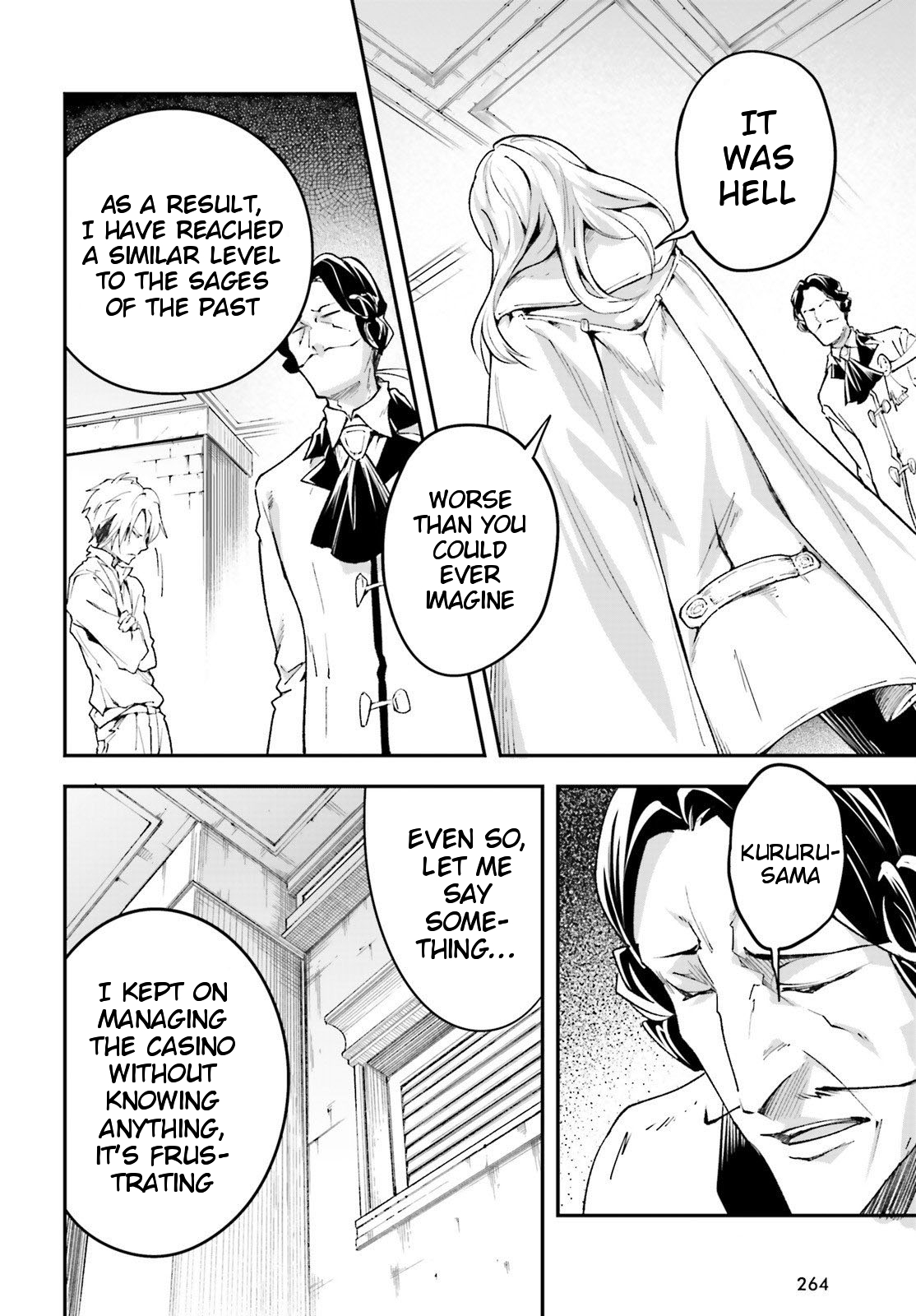 LV999 no Murabito Chapter 40 page 27