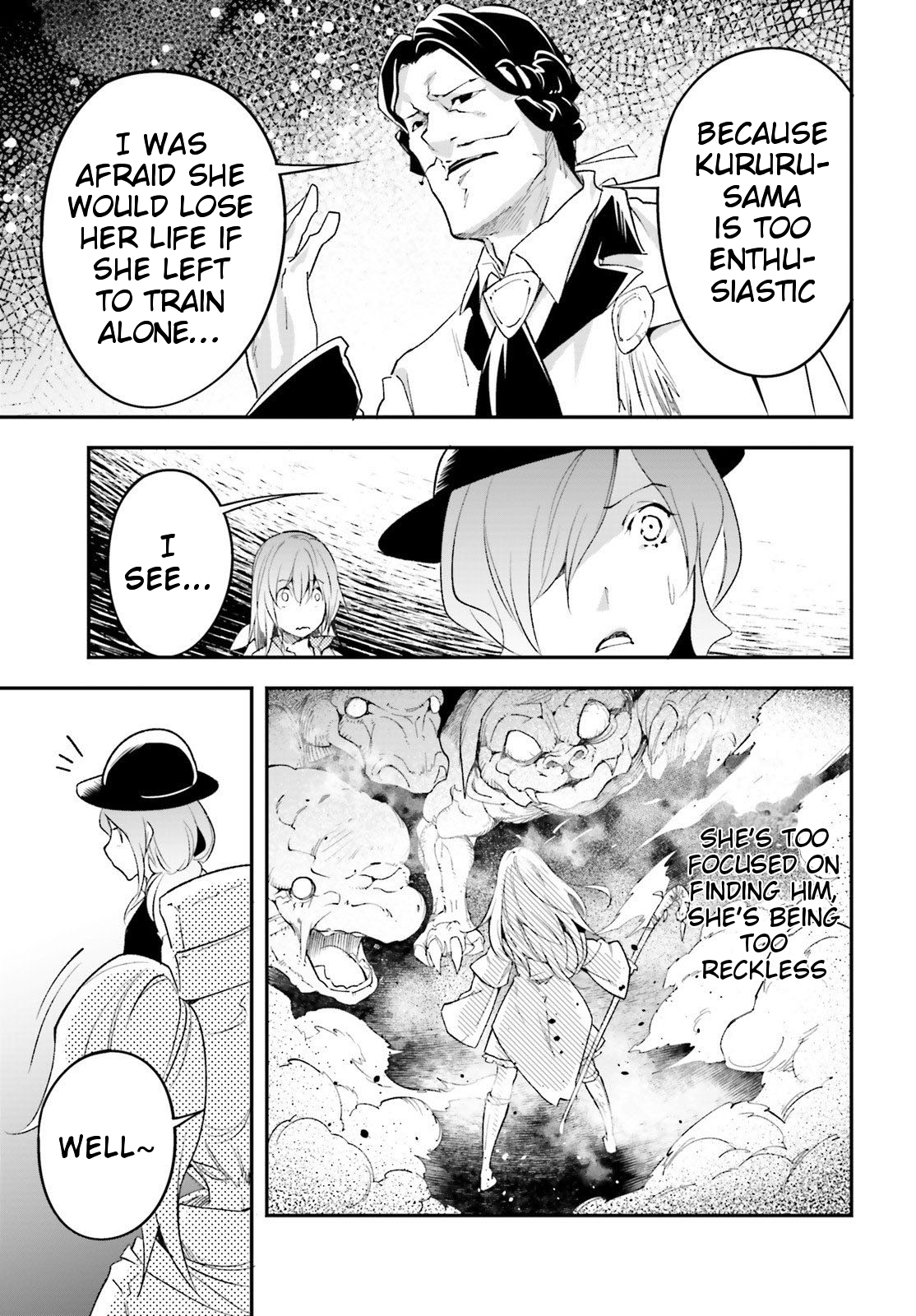LV999 no Murabito Chapter 40 page 8