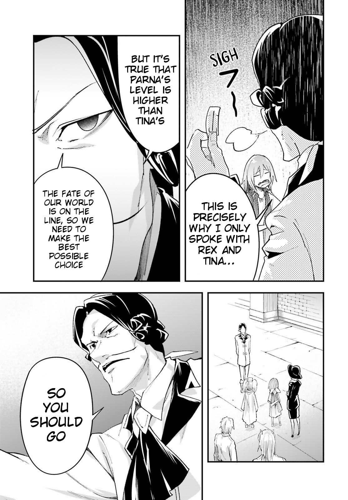LV999 no Murabito Chapter 40 page 14