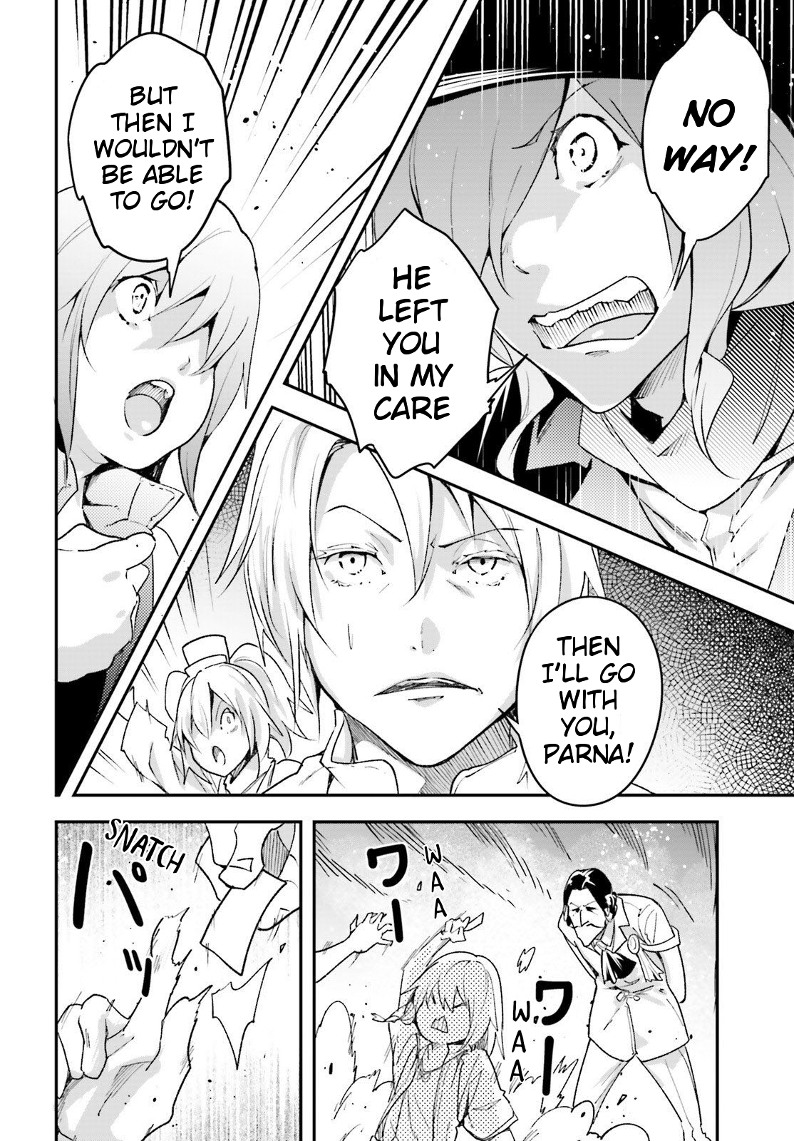 LV999 no Murabito Chapter 40 page 13