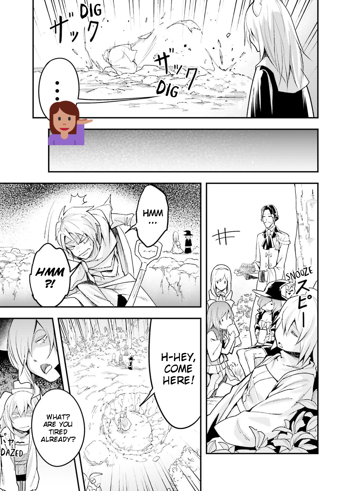 LV999 no Murabito Chapter 41 page 8