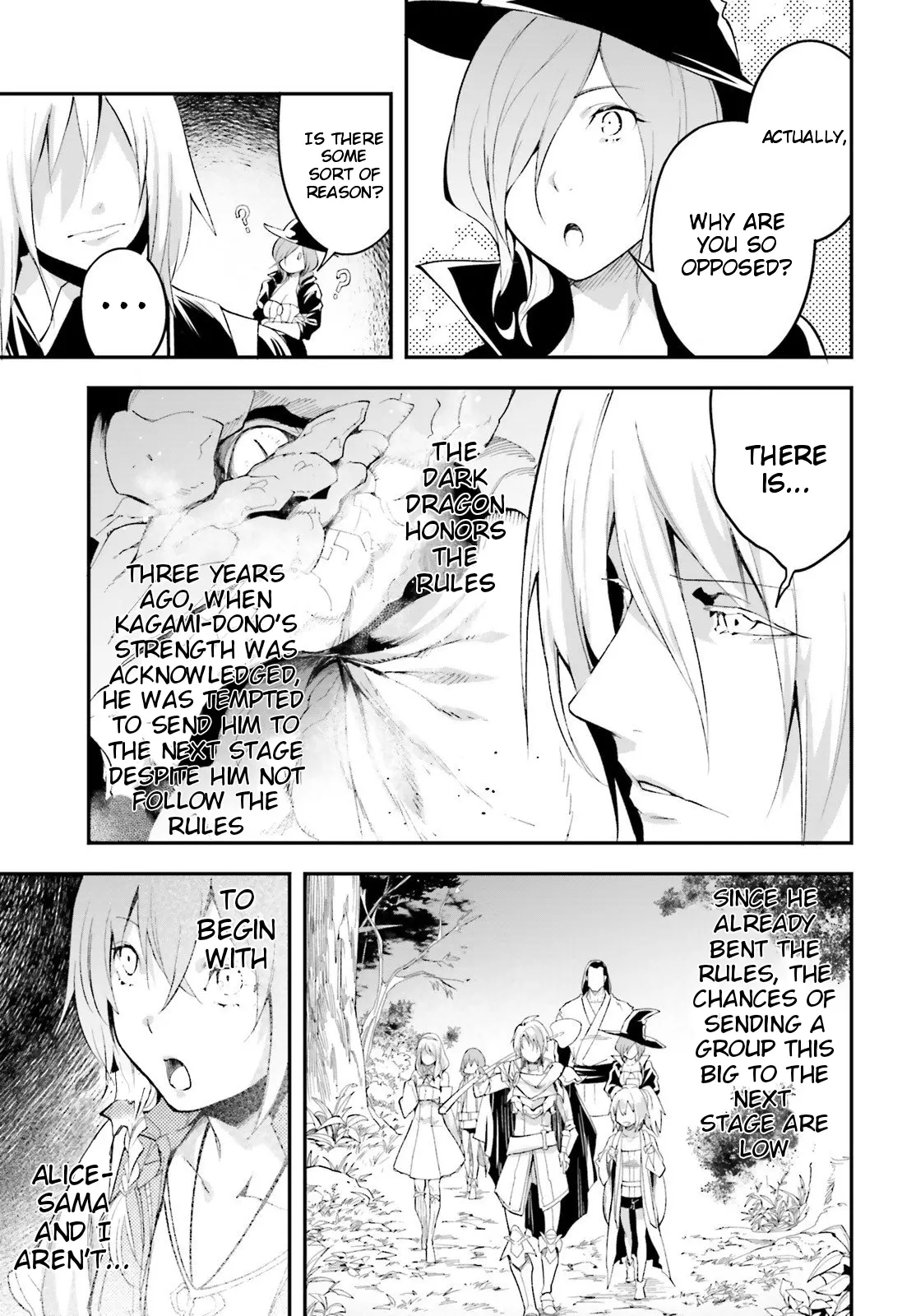 LV999 no Murabito Chapter 41 page 4