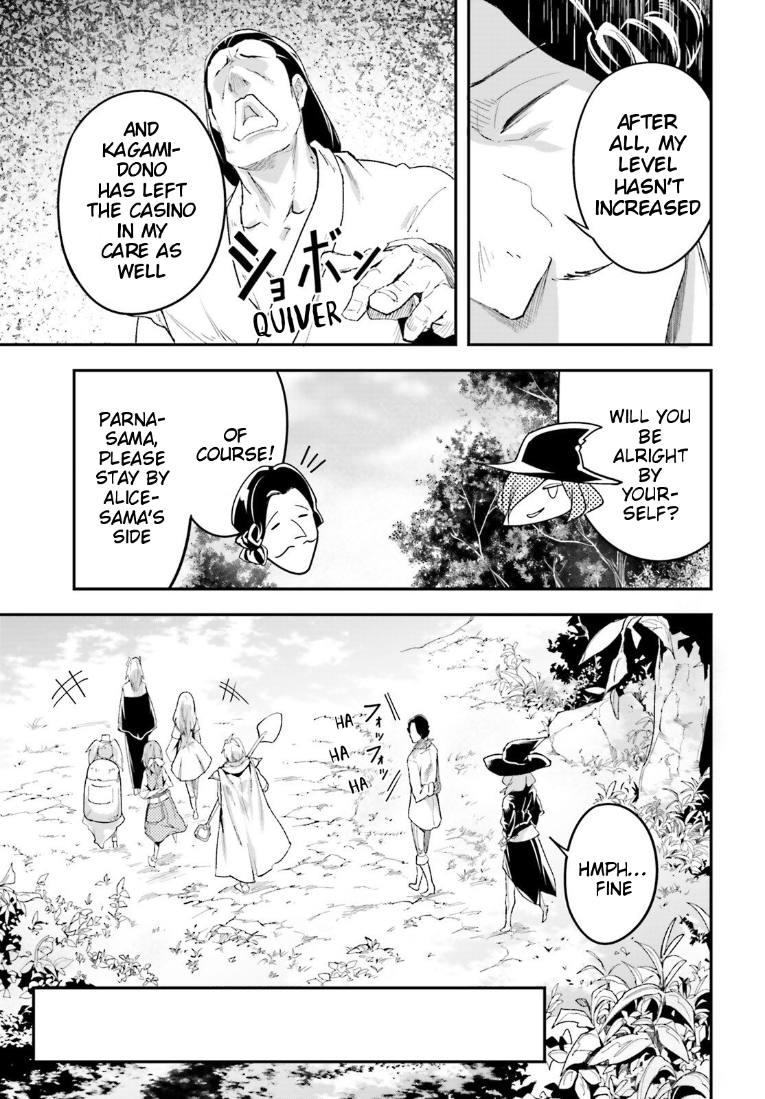 LV999 no Murabito Chapter 41 page 6