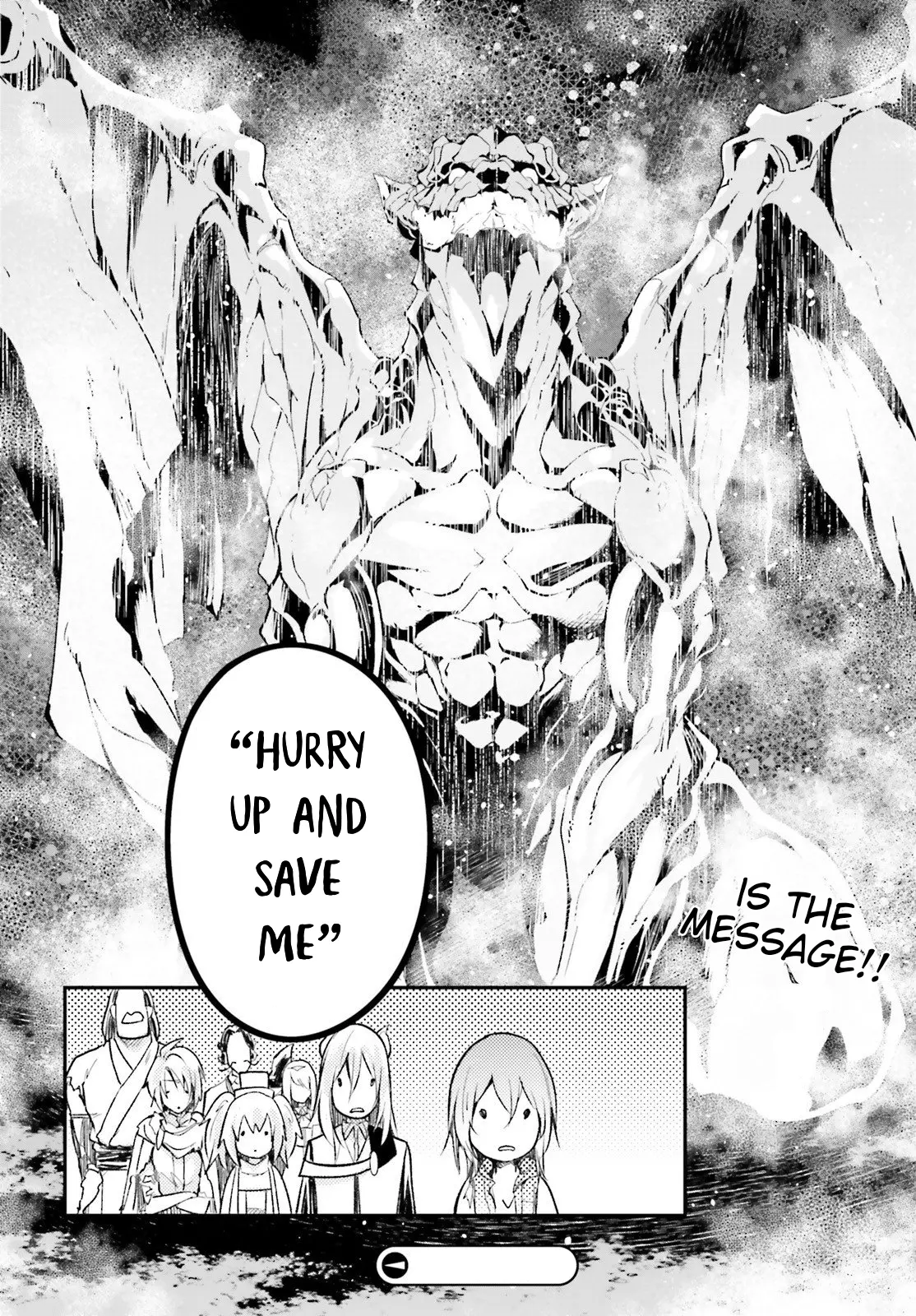 LV999 no Murabito Chapter 41 page 33